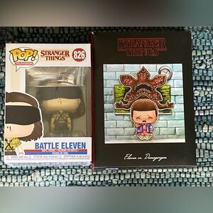 NIB Stranger Things Eleven Lot ~ Loot Crate (open box) And POP! (Never opened)